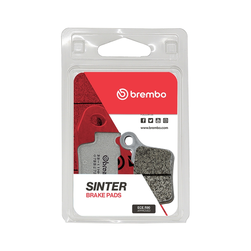 Brzdové destičky BREMBO