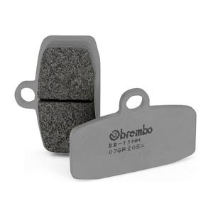 Brzdové destičky BREMBO 07GR20SX