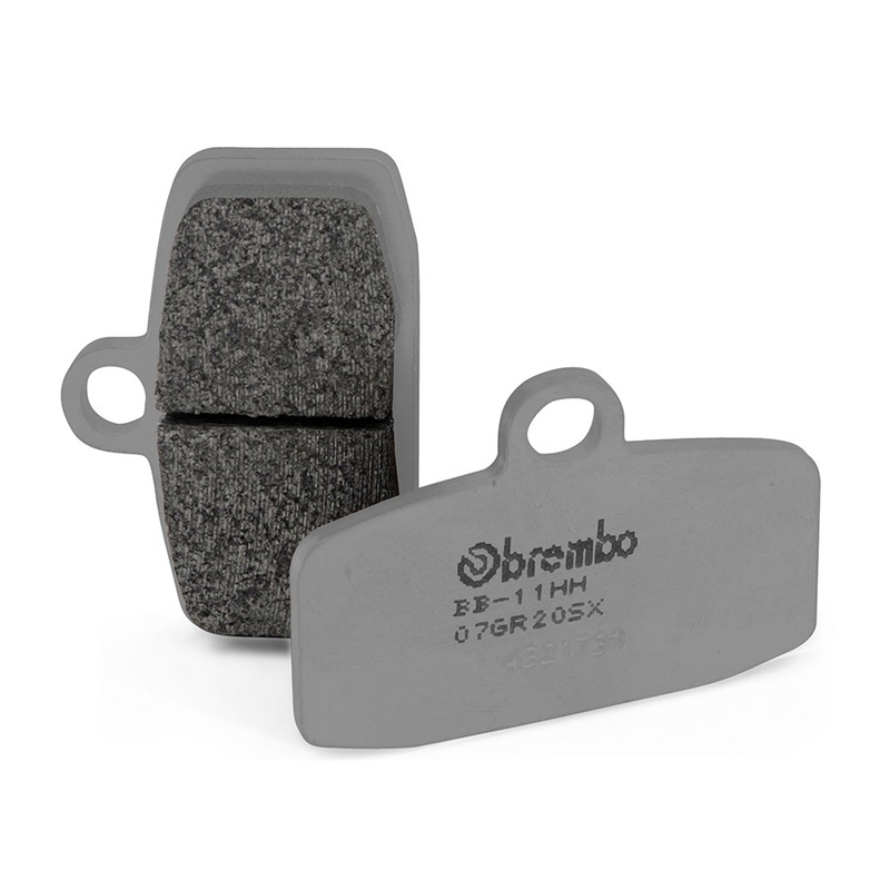 Brzdové destičky BREMBO