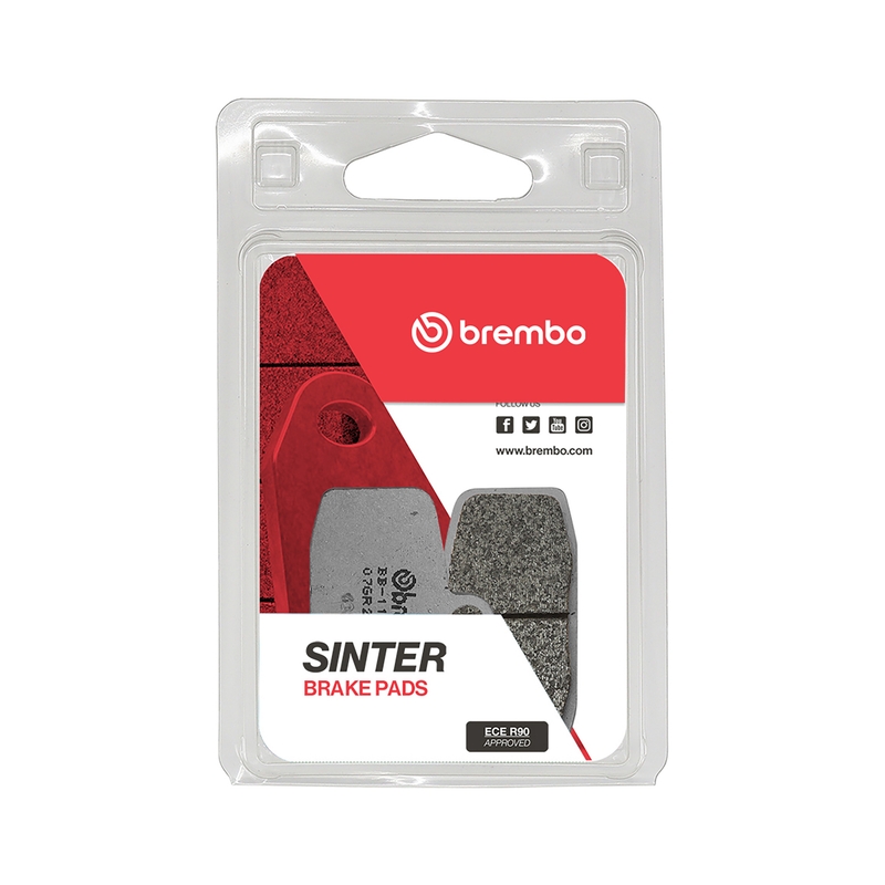 Brzdové destičky BREMBO
