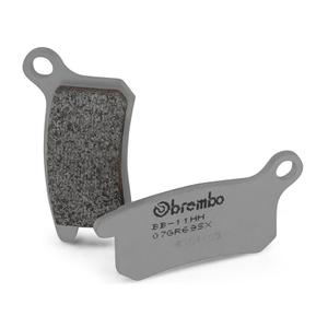 Brzdové destičky BREMBO 07GR69SX
