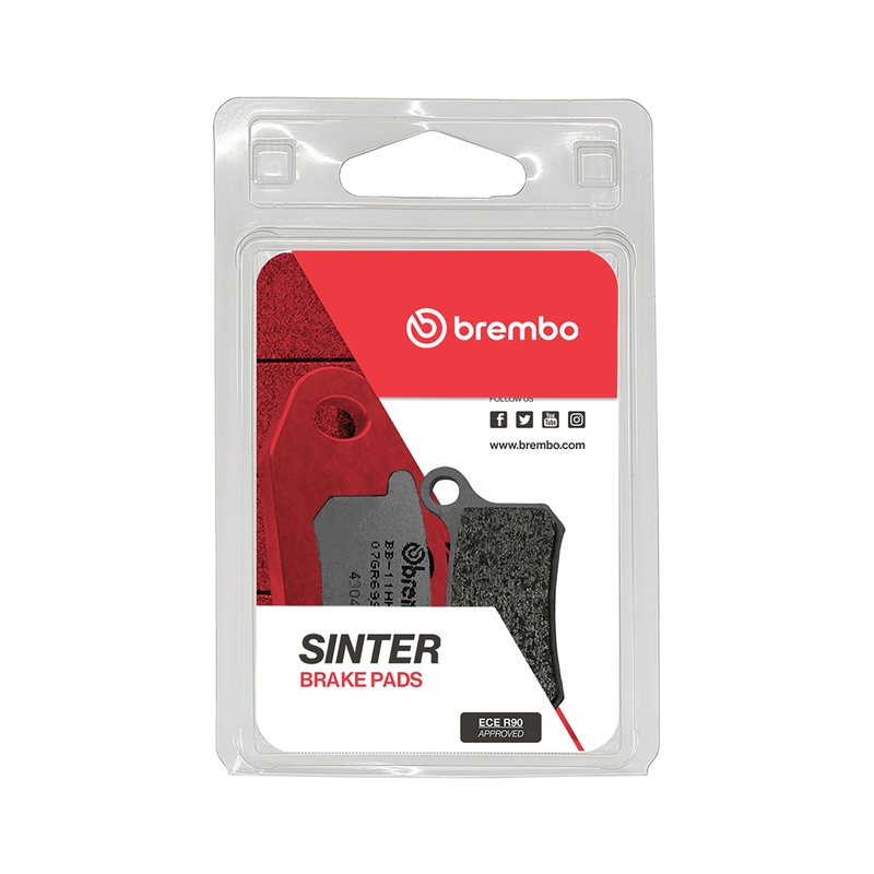 Brzdové destičky BREMBO