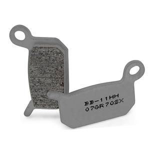 Brzdové destičky BREMBO 07GR70SX