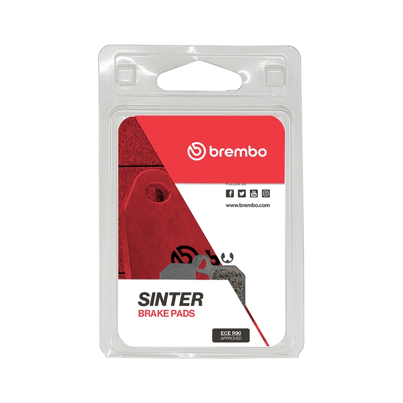 Brzdové destičky BREMBO