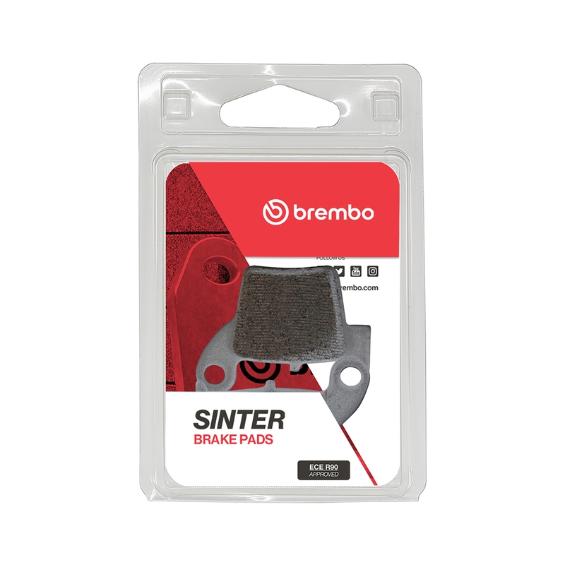 Brzdové destičky BREMBO