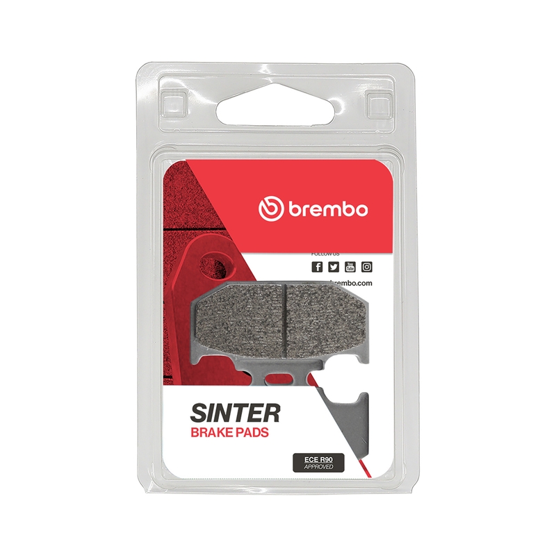 Brzdové destičky BREMBO