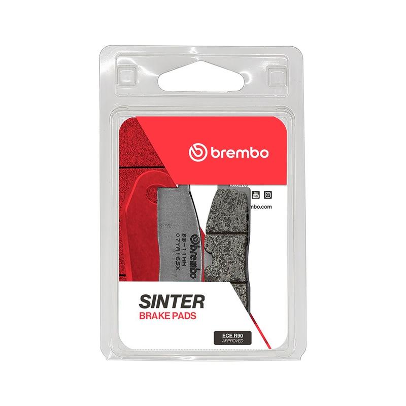 Brzdové destičky BREMBO