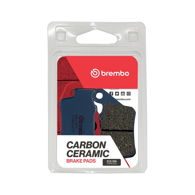 Brzdové destičky BREMBO