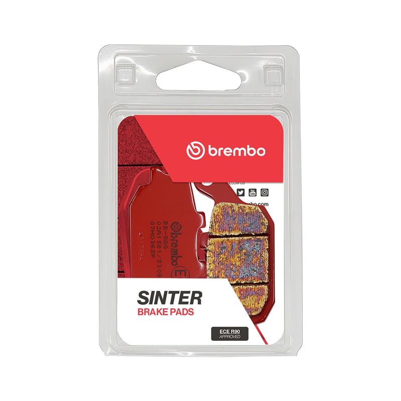 Brzdové destičky BREMBO