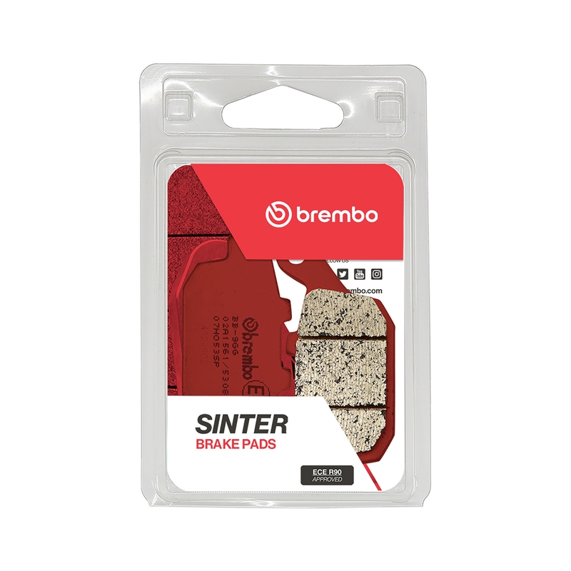 Brzdové destičky BREMBO