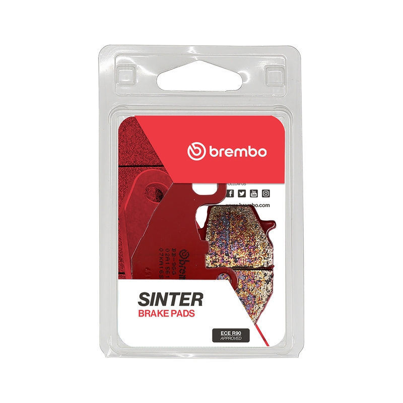 Brzdové destičky BREMBO