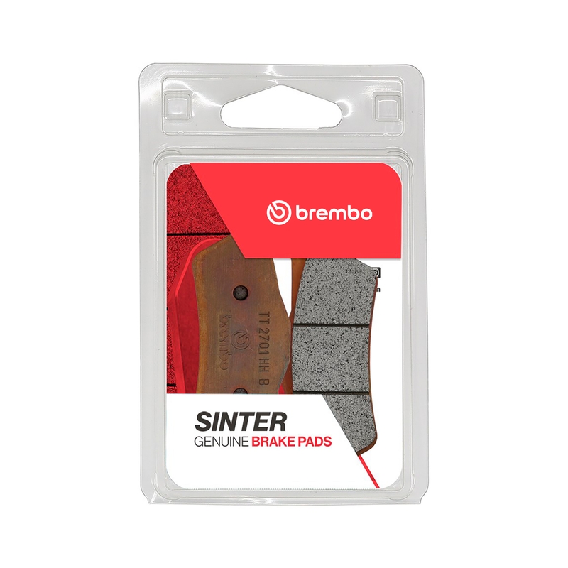 Brzdové destičky BREMBO GENUINE