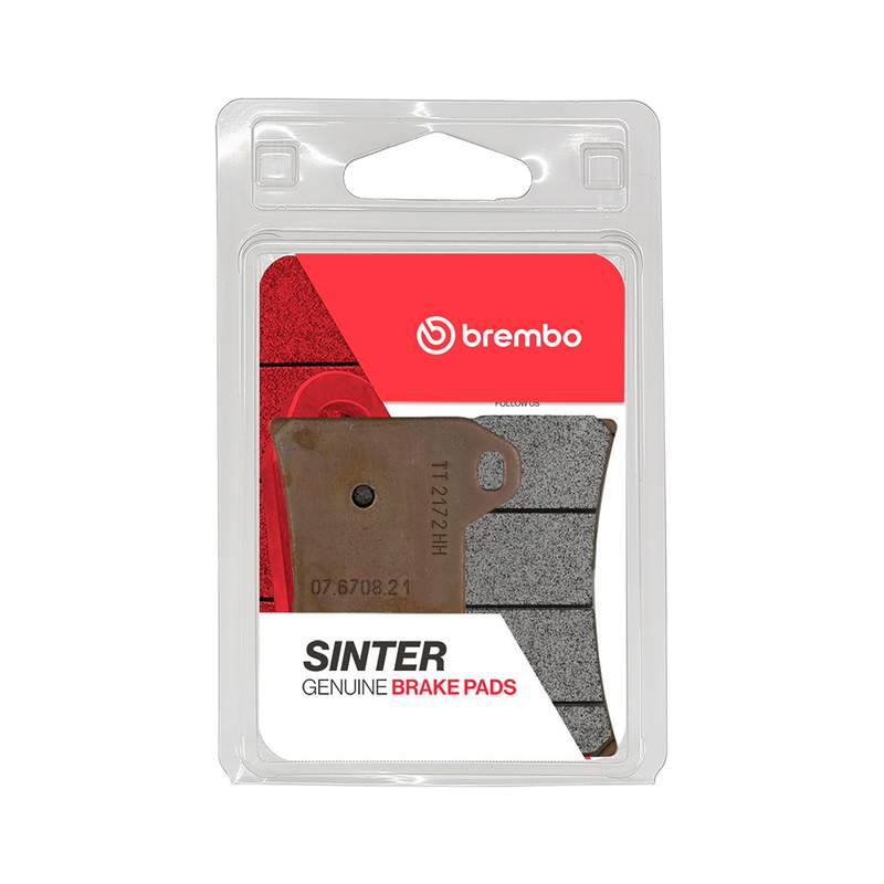 Brzdové destičky BREMBO GENUINE
