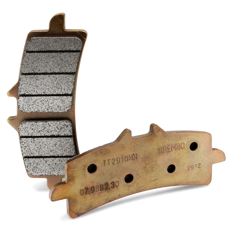 Brzdové destičky BREMBO GENUINE