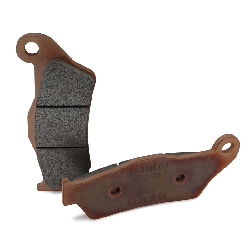 Brzdové destičky BREMBO GENUINE