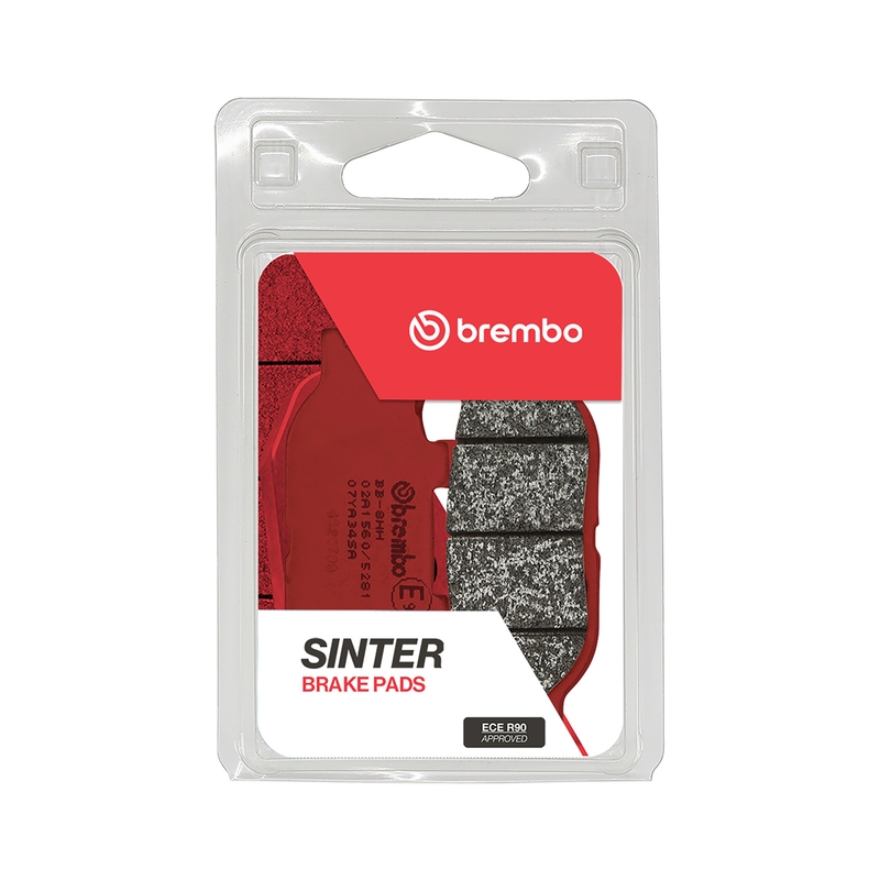 Brzdové destičky BREMBO