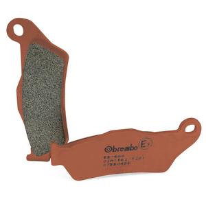 Brzdové destičky BREMBO 07BB04SD