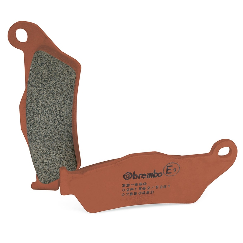 Brzdové destičky BREMBO