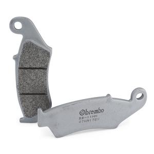 Brzdové destičky BREMBO 07KA17SX