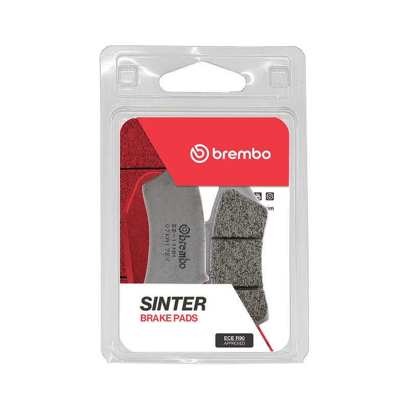 Brzdové destičky BREMBO