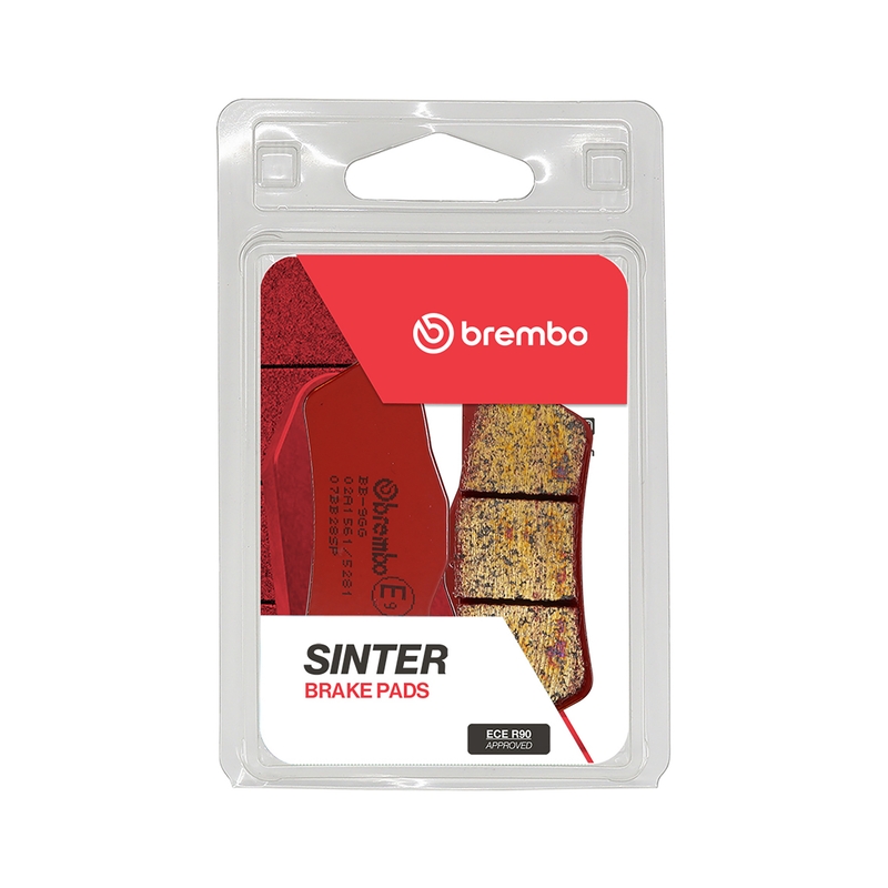 Brzdové destičky BREMBO