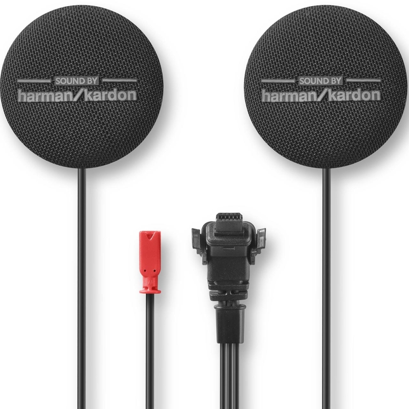 Audiosada Interphone Era 1X HK 40 mm černá