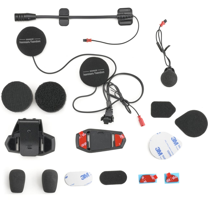 Audiosada Interphone Era 1X HK 40 mm černá