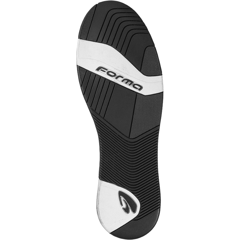 Boty na motorku Forma Swift X Fit Dry černo-bílé