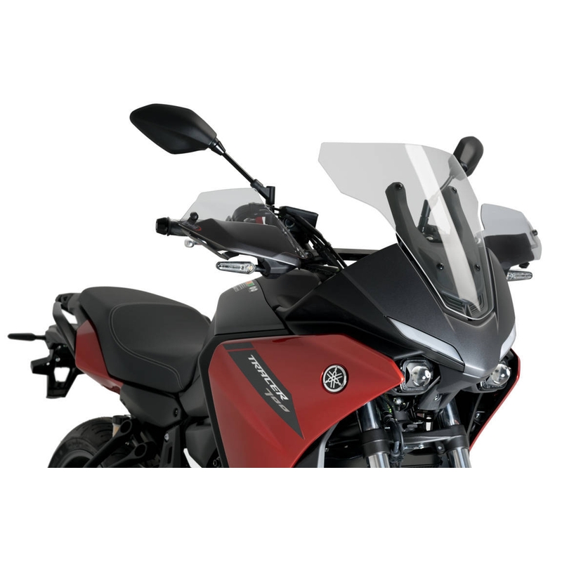 Chrániče páček PUIG EXTENSION kouřová pro YAMAHA MT-07 Tracer / Tracer 700 2020-2024