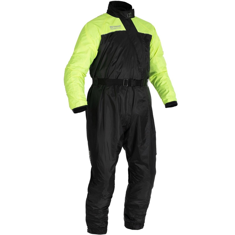 Pláštěnka Oxford Rain Seal 22 černo-fluo žlutá