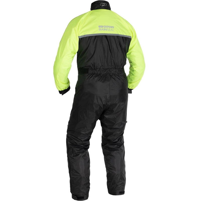 Pláštěnka Oxford Rain Seal 22 černo-fluo žlutá