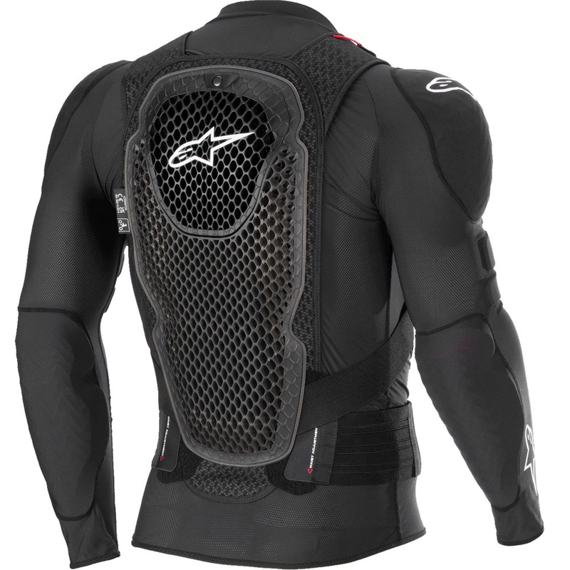 Chránič těla Alpinestars Bionic Pro 3 Plasma černo-červeno-bílý