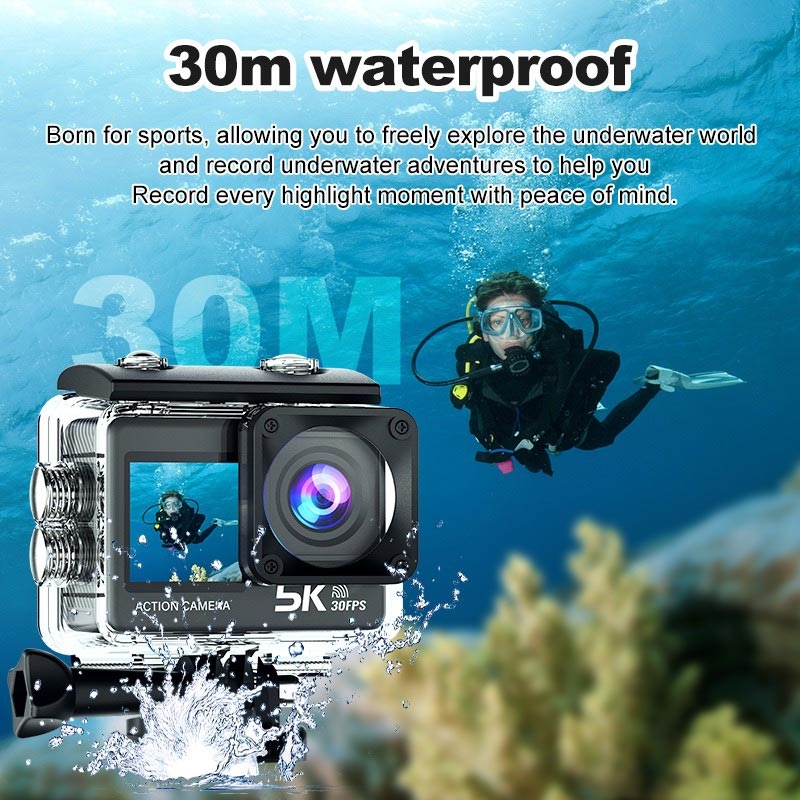 Akční kamera MaxTo 5K V3