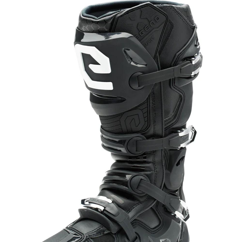 Motokrosové boty Eleveit X-Legend EVO černo-černé