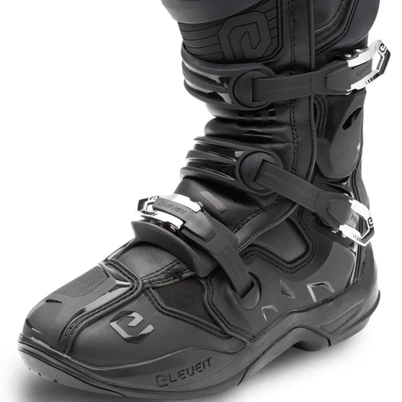 Motokrosové boty Eleveit X-Legend EVO černo-černé