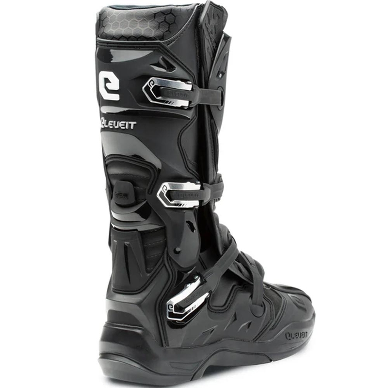 Motokrosové boty Eleveit X-Legend EVO černo-černé