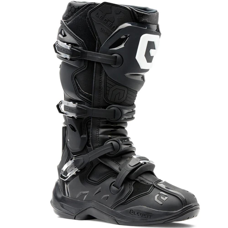 Motokrosové boty Eleveit X-Legend EVO černo-černé