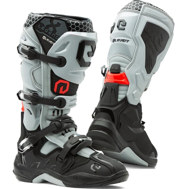 Motokrosové boty Eleveit X-Legend EVO černo-šedé