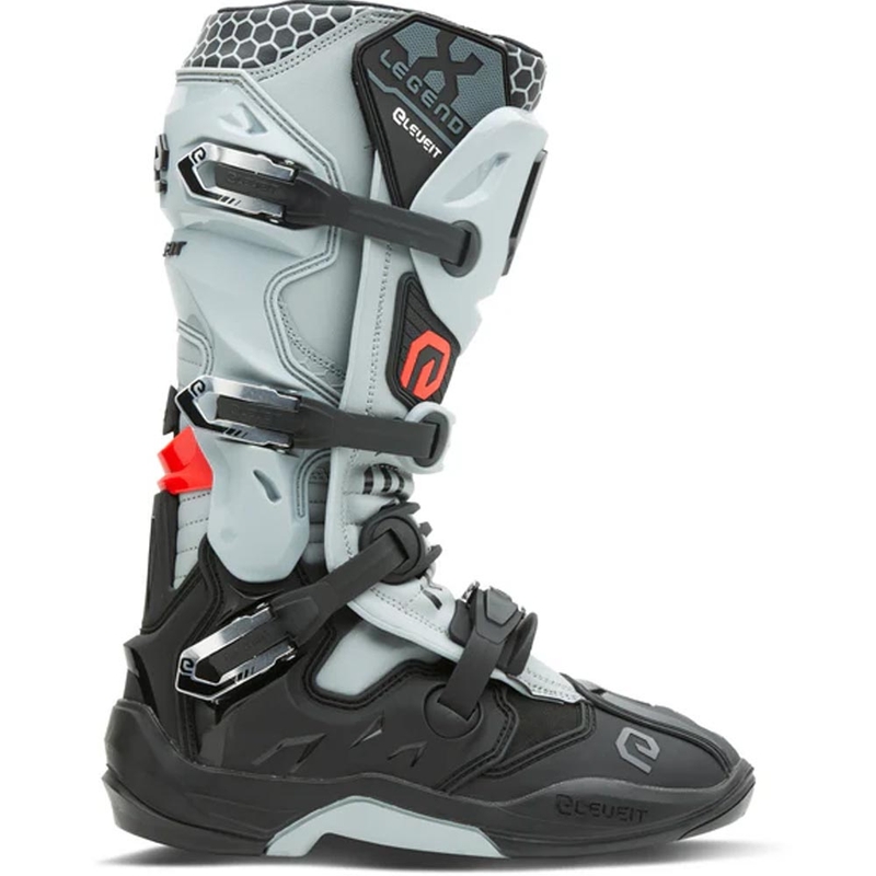 Motokrosové boty Eleveit X-Legend EVO černo-šedé