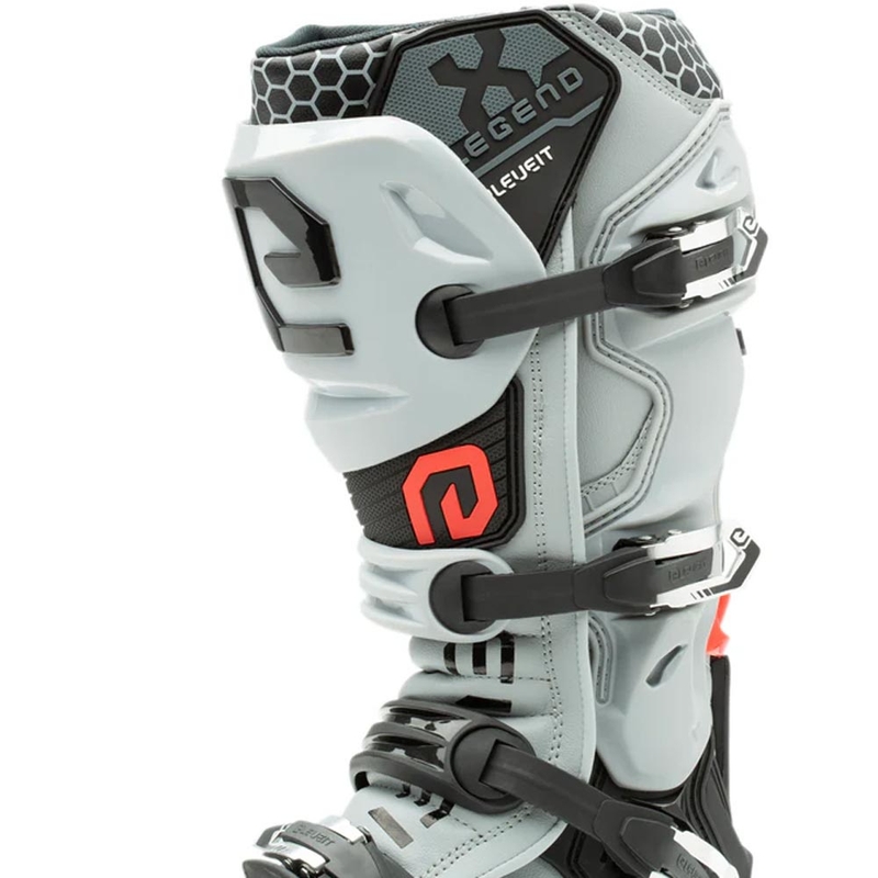Motokrosové boty Eleveit X-Legend EVO černo-šedé