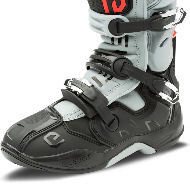 Motokrosové boty Eleveit X-Legend EVO černo-šedé