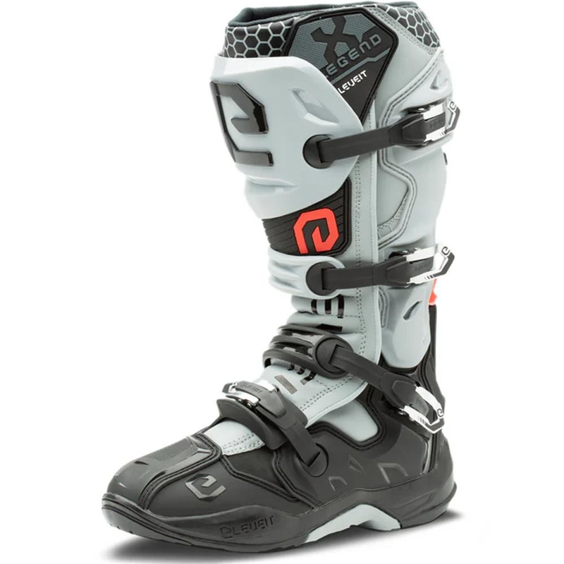 Motokrosové boty Eleveit X-Legend EVO černo-šedé