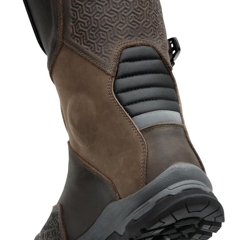 Boty na motorku Eleveit X Land ADV E-Dry hnědé