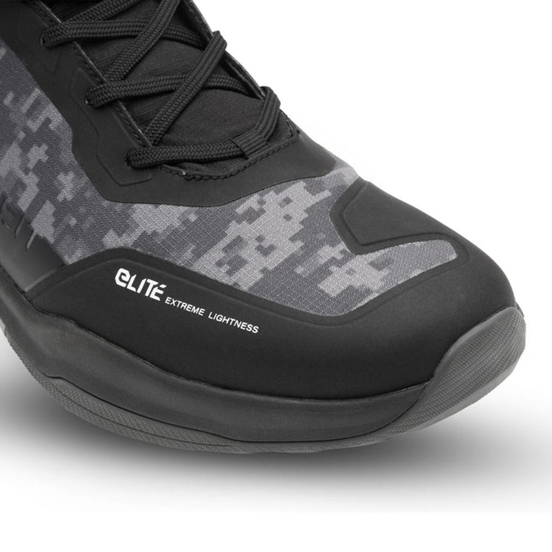 Boty na motorku Eleveit STRATOS E-Dry černo-camo