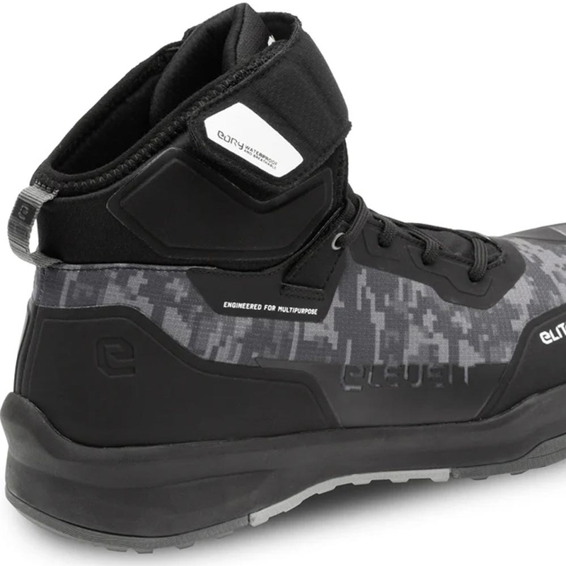 Boty na motorku Eleveit STRATOS E-Dry černo-camo