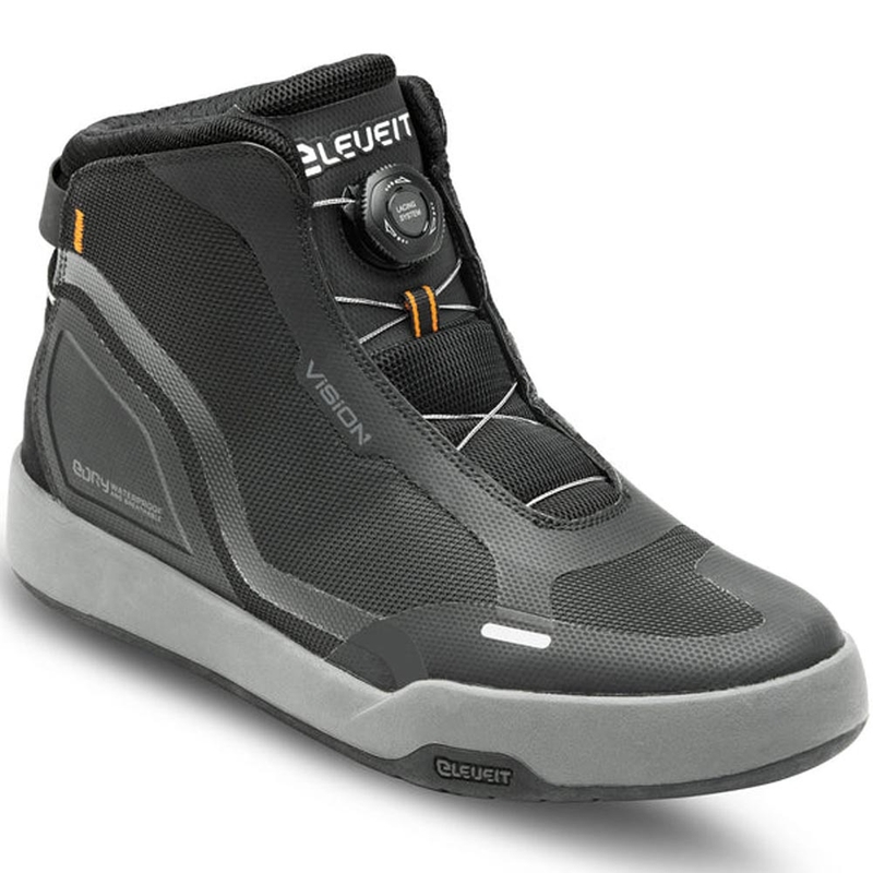 Boty na motorku Eleveit Vision E-Dry černé