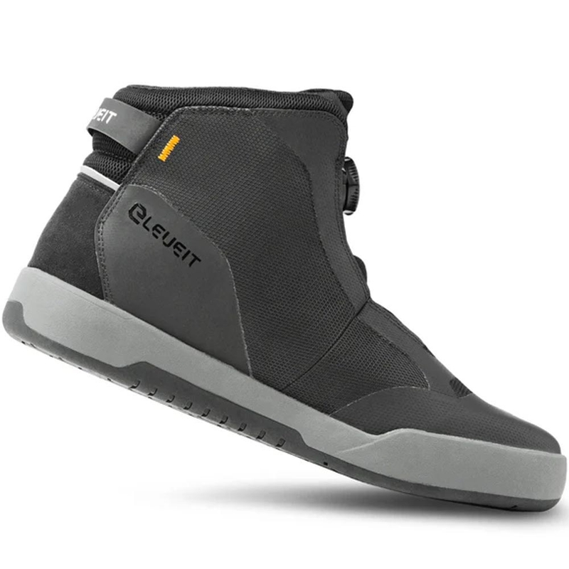 Boty na motorku Eleveit Vision E-Dry černé