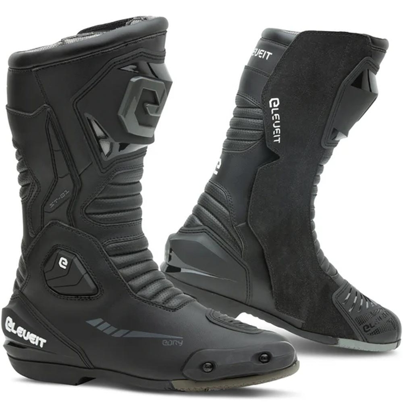 Boty na motorku Eleveit ST-01 E-Dry černé