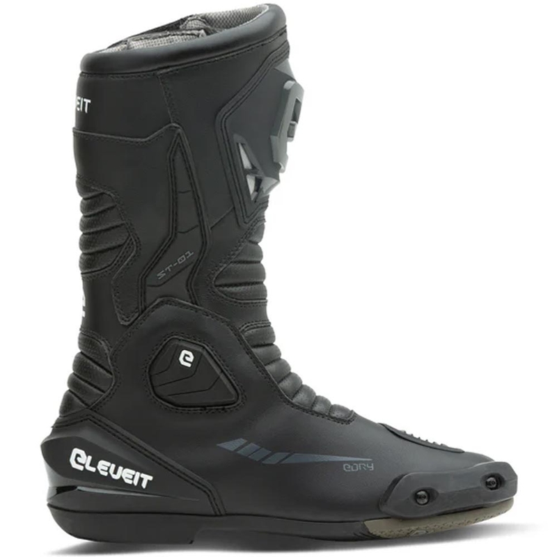 Boty na motorku Eleveit ST-01 E-Dry černé