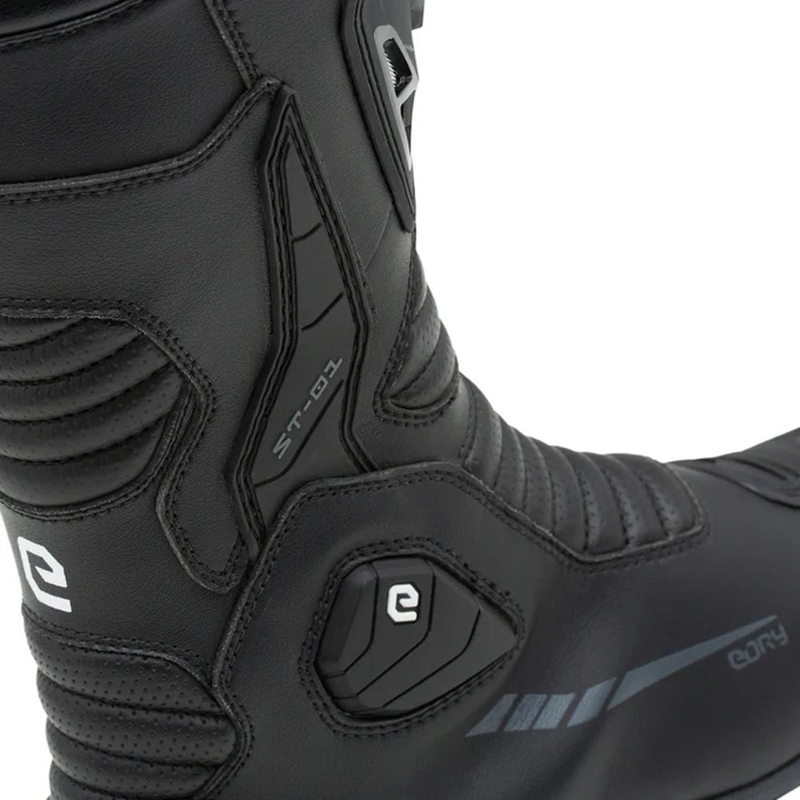 Boty na motorku Eleveit ST-01 E-Dry černé
